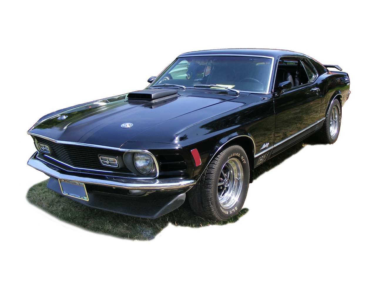 FORD MUSTANG MACH 1 1970